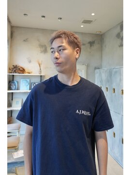 カムジーヘッド(COMEGHEAD) メンズ ハイトーン