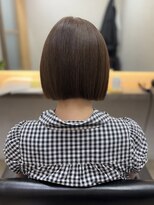 シュガー バイ エクラート 立川南口店(SUGAR by ECLART)&nbsp;【50代ボブ×縮毛矯正】#髪質改善#美髪矯正#縮毛矯正