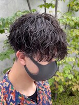 キングオブヘアバイノイズアンドフィフス 京都駅前店(KING of hair by NOISM&fifth)&nbsp;京都波巻きスパイラルパーマシャドウパーマツイストパーマ緩め