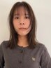 ブリーチなし透明感カラー（イルミナカラーetc）〔アディクシーカラー〕