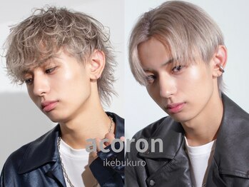 アコロン(acoron.)の写真/【カット+パーマ￥8,800～】流行に敏感な10代、大人っぽくしたい20代、トレンドヘアならお任せ◎