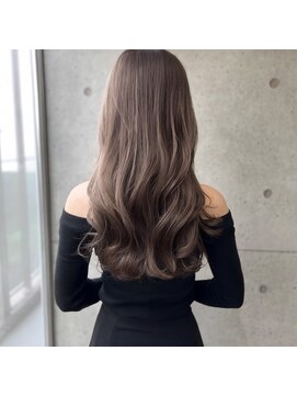 エル(LE) 【LE】美髪レイヤー/顔まわりレイヤー/くびれミディアムレイヤー