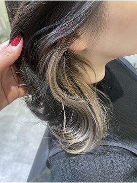 リタ 川崎(rita.) まつだて/インナー/ベージュ/艶髪/レイヤー