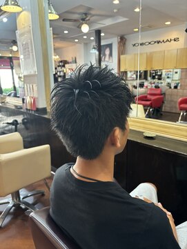 シャンプーボーイアネックス(SHAMPOO BOY Annex) スパイキーショート　メンズショート　佐世保