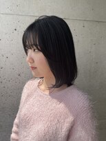 ヘアーブランド ジン フィール(HAIR BRAND Jin feel) レイヤーボブ