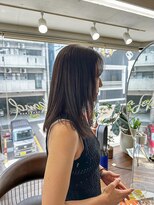 ア セカンド 清藤美容室第弐號(a sekand)&nbsp;酸性ストレートパーマヘア