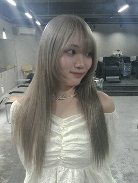 ネアー 新潟(NEER) 暗めカラー/レイヤーボブ/ワンカラー［新潟］