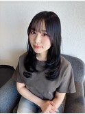 ストレートレイヤースタイル