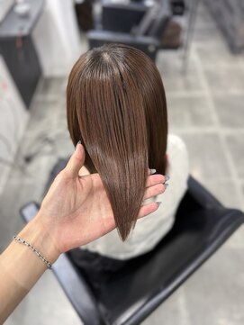 ヘアースタジオゼン アドバンス(hair studio Zen advance) 縮毛矯正/髪質改善/美髪矯正/井口