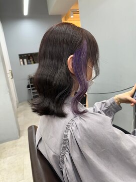 オズ 郡山駅前店(OZ) 透明感！ラベンダーグレージュ