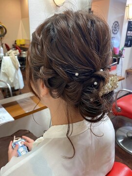 トーイ(toi.) パーティヘアセット