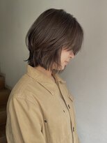 サンク 原宿 表参道(cinq) 原宿マロンベージュモカベージュヘーゼルベージュショートボブ