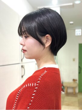 ルフェリ(Lufeli) 【Lufeli】いとうりお グレージュ/丸みショート/顔周りカット