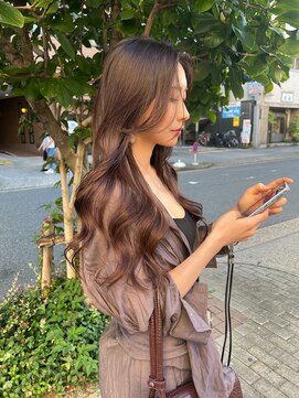 【名古屋/栄】レイヤーカット/ブリーチ無し/韓国