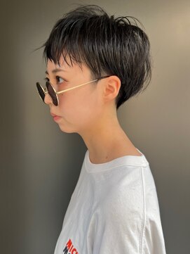 ラウンジ モリオ イケブクロ(Lounge MORIO Ikebukuro) 【morio】綺麗で可愛い前上がりショート♪