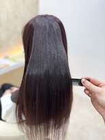 メロウ プライム(メロウ prime)&nbsp;ピンクブラウン×ストレートヘア