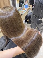 ケンジ 横須賀中央(KENJE) 縮毛矯正履歴のカラー