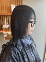 スーリール 今宿店(Sourire)&nbsp;パツっとボブ