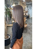 ロッソ(ROSSO)&nbsp;ロング/ストレート/グレージュ