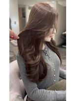 シュガー(Sugar)&nbsp;レイヤーカット/ワンホンヘア/韓国ヘア/顔まわり/大阪/梅田