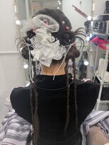 セット アンド バイ ルゥーダ 品川駅前店(SET and..by Rouxda.)&nbsp;お任せ成人式ヘアセット