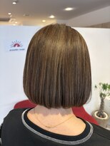 アズールサン 草加西口店(azule-sun) ハイライトカラー,グレージュ,ベージュカラー白髪ぼかし【草加】