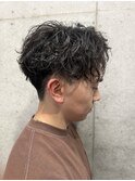 【iFY大久保】刈り上げ×シャドウパーマ