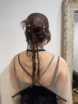 ルッツ(Lutz. hair design)&nbsp;1/31 お呼ばれヘアアレンジ 《kiyoka》