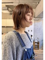 ハイジア(hygea)&nbsp;30代40代☆ラベンダーベージュ☆軽めボブくびれヘアレイヤーボブ