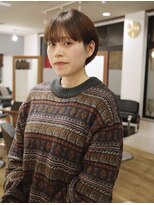 ヘアーサロン グラブ(hair Salon grab)&nbsp;ショートボブ