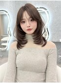 髪質改善/縮毛矯正/レイヤー/大人ガーリー/似合わせカット/大宮