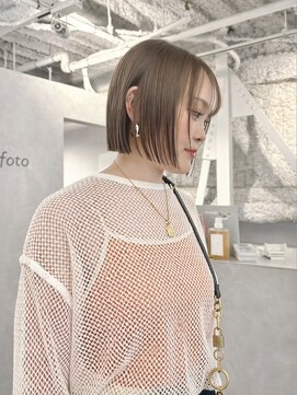 フォト 富山(foto) 大人ガーリー/似合わせカット/ミディアムレイヤーカット/富山