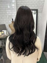 レガーレ(Legare)&nbsp;【広島韓国ヘア】韓国レイヤーカット×暗めアッシュグレー