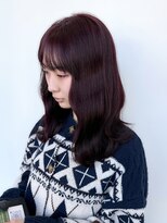 ラニ(Lani) 艶めき深みボルドー