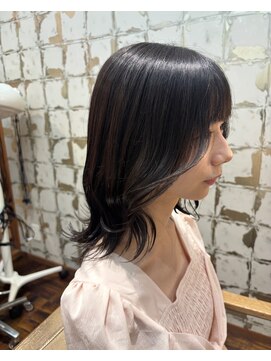 ジル フラン 吉田店(JILL franc) くびれレイヤー3/4似合わせカット