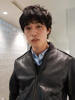 ラパンセヴェールメンズ 栄(LA PENSEE VERT MEN'S) 【MOTOKI】ニュートラルマッシュ