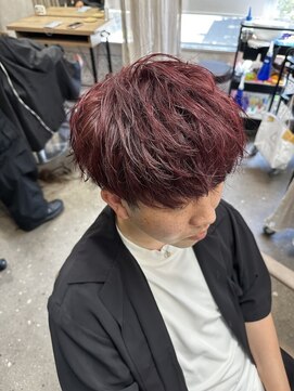 TELA HAIR 石岡店【テーラヘアー】【4月15日NEW OPEN(予定)】 レッドマッシュ『TELA HAIR 石岡店』