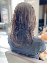 ウィル 野田阪神店(WiLL)&nbsp;透明感で差がつくミディアムレイヤー