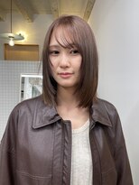 フィラ(FYRA)&nbsp;wカラーでつくる、モカベージュ.