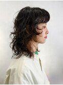 ネオウルフ外国人風ウェーブ