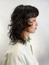 インヤン(YINYAN)&nbsp;ネオウルフ外国人風ウェーブ