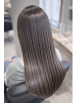リーオオサカ(Lee Osaka)&nbsp;デザインカラー×グレージュ　　梅田髪質改善