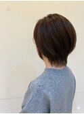 ウルフカット
