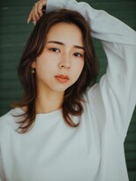 グリーンルーム(GREENROOM)&nbsp;20代30代 レイヤー/武蔵小杉美容室 新丸子美容室 新丸子髪質改善