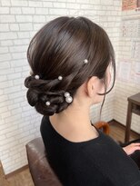 ラシクベル(Lashiku Belle)&nbsp;パールヘアセット　4/23