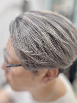 ヘアーサロンエー 美容師研究所(Hair Salon A 美容師研究所) デザインカラー