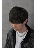 グロウ 別府店(growth)&nbsp;オリーブベージュ／マッシュウルフ/ブリーチ
