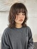 村岡桃果 指名限定クーポン　カット+カラー￥9500