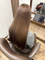 アミリー ひたち野うしく店(Amily)&nbsp;ハイライトバレイヤージュダブルカラーケアブリーチ20代30代