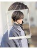 【似合わせ/ショート～鎖骨の長さの方】ナチュラルカラー ￥10000→￥5900